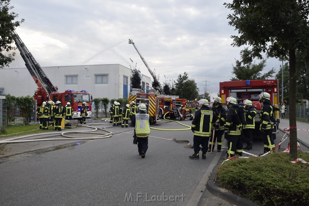 Grossbrand Halle Troisdorf Kriegsdorf Junkersring P038.JPG - Miklos Laubert